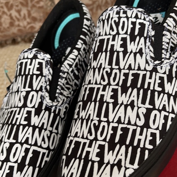 Vans COMFYCUSH Slip On Brush Black/True White men’ - Picture 13 of 16